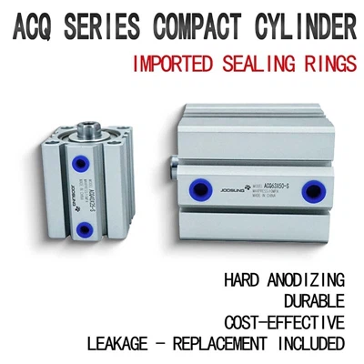 အရာစက်မှုလုပ်ငန်းများတွင် ACQ Ultra-Ptneatic cylinders များမှာအများဆုံးအသုံးပ...
