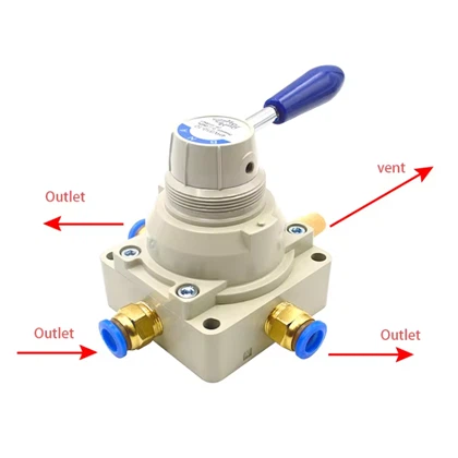 4HV330-10 4HV စီးရီး Hand Valve